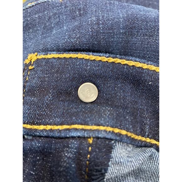 Levi’s Jeans SIZE 12 M Classic Bootcut Dark Wash Cotton Blend Denim - Picture 11 of 13